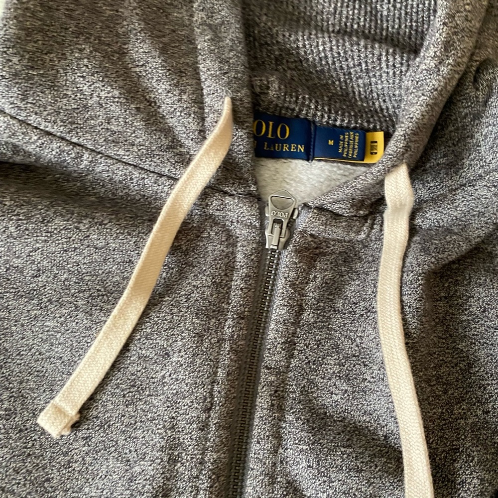 Polo zip up